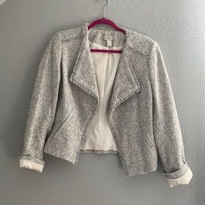 LOFT Tweed Blazer